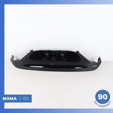 13-17 Lexus USF40 LS460 Trunk Boot License Plate Panel Shell Black OEM picture
