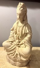 Beautiful Chinese Quan Yin Statue Buddhism Goodess Of  Compassion Mercy Kindness picture