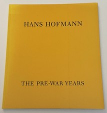 Vtg 1987 Art Exhibition Catalogue Hans Hofman The Pre War Years In America  picture