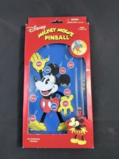 Vintage Disney Mickey Mouse Pinball Handheld Game Original Box Toy SCHYLLING picture