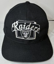 Vtg Los Angeles Raiders SnapBack - Spellout, Youngan, Korea, Wool, NFL, Oakland picture