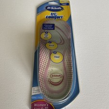 Dr. Scholl’s Tri-Comfort Insoles Women’s Size 6-10 – All-Day Support – New picture