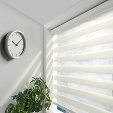 ShadesU Cordless Zebra Blinds 46'x72