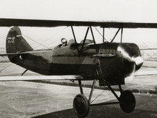 Travel Air's First Airplane - 1925 Model 1 Biplane Photo 8x10 picture