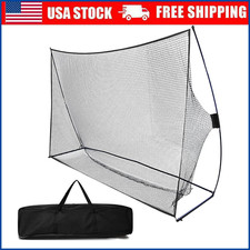 10x7ft Portable Golf Practice Hitting Net Indoor Personal Driving Range Training picture