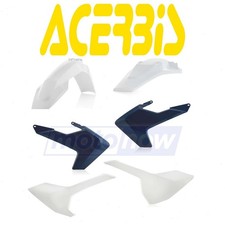 Acerbis Plastic Kit for 2017-2018 Husqvarna TE300 - Body Bodywork Plastic kf picture