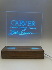 Vintage Carver Audio LED Sign Audiophile Must Have picture