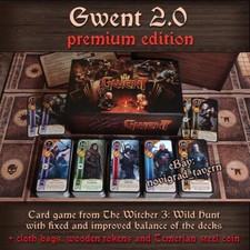 Gwent cards 2.0 - Witcher - 5 decks with fixed game balance. PREMIUM EDITION picture