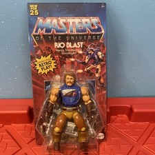 Mattel Masters of the Universe Rio Blast Action Figure Multicolor Plastic 2024 picture