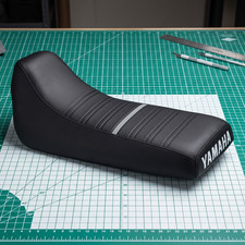 Yamaha Blaster 200 Seat Cover For 1988 To 2006 Black Vinyl Seat Cover picture