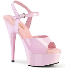Pleaser Platform Peep Toe Ankle Strap High Heel Sandals Delight 609 picture