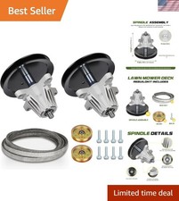 Complete 46-Inch Deck Rebuild Kit for Cub Cadet with Aramid Replacement Parts picture
