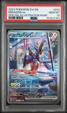 2023 Pokemon SV Miraidon ex Special Illustration Rare #244/198 PSA 10 GEM MINT picture