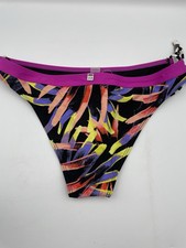 NEW Lole Rio Born In Montreal Multicolor Bikini Bottoms Size Small picture