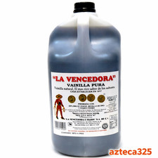 La Vencedora 1 Gallon Mexican Vanilla Vainilla Pura Extract From Mexico picture