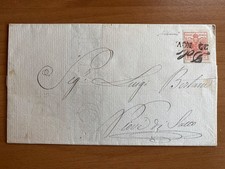 LOMBARD V. No. 6a LETTER FROM DOLO (VE) TO RAIN OF SACCO Saxon 2017 € 100.00 picture