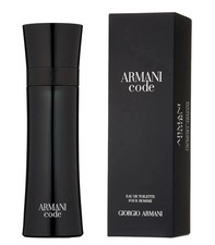 Armani Code By Giorgio Armani EDT for Men 4.2 oz 125 ml Brand New picture