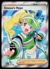 Emcee's Hype Holofoil EN [DRI - 220/182] NM picture