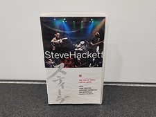 Steve Hackett: The Tokyo Tapes - Live In Japan (1997 Camino Records) Vintage VHS picture