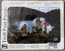 Vintage Nyform Troll Post-Puzzle Mail Order Jigsaw Puzzle SEALED picture