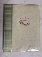 Vintage 2007 Child Of Mine Carters Thank Heaven For Baby Baby Memory Book picture