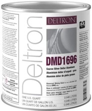 DMD1696 PPG Refinish Deltron 1 Quart Silver Dollar Paint Tint/Toner  picture