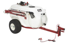 NorthStar Tow-Behind Trailer Boom Broadcast and Spot Sprayer | 101-Gallon picture