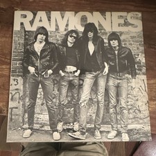 Unopened Ramones Ramones Self-Titled Vinyl LP Record Sire Cardboard Sleeve picture