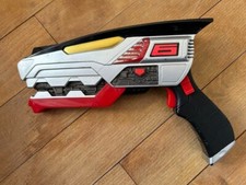 2001 Bandai TimeRanger Power Ranger Time Force DX DV DEFENDER Gun Sword Used picture