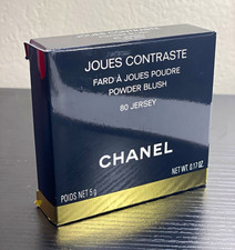 CHANEL Joues Contraste Powder Blush 80 Jersey Pressed Powder Compact 0.17oz picture
