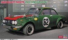 Hasegawa 20749 1/24 Scale Model Car Kit Isuzu Bellett 1600GTR Race Configuration picture