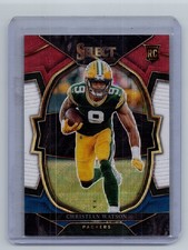 2022 Panini Select #53 Christian Watson Tri-Color Prizm #/249 picture