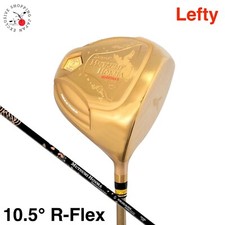 Mutsumi Honma Golf Lefty MH488 MAX Gold Driver Phoenix 10.5° LH Graphite R-Flex  picture