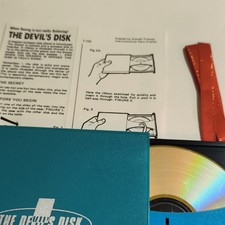 The Devil's Disk floppy disk tenyo magic tricks picture