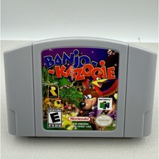 Banjo-Kazooie 64 Games Games For Nintendo N64 US Version USA-Fast Shipping picture