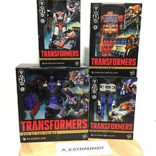 Hasbro Transformers Age of the Primes Mixed Lot Junkion Razorclaw Crasher Red picture
