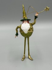 De Carlini Susannah Wizard of Oz Christmas Ornament Santa Uno Alla Volta No Tag picture