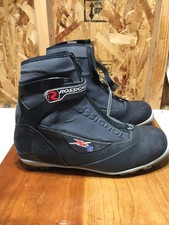 Rossignol X5 Nordic Cross-Country Ski Boots Size 42 Black NNN picture
