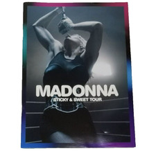 Madonna Sticky & Sweet Tour Official Concert Program 2009 World Tour Photos Book picture