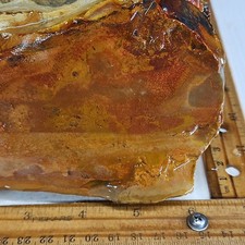 Landscape jasper rough, beautiful red, pink, gold & grey color. 4LBS 13.8OZ. picture