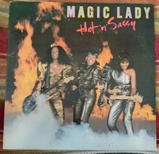 Magic Lady Hot 'n' Sassy 1982 Vinyl  picture