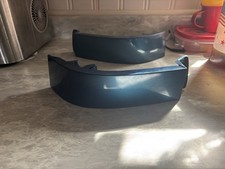 Honda Civic 96-00 Honda Civic Sedan Tail Light Trim Filler Panel Set LH RH OEM picture