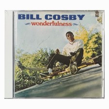 Bill Cosby: Wonderfulness (CD, 1966) - NEW SEALED picture