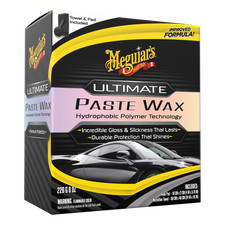 Meguiars G210608 Ultimate Paste Wax Long-Lasting Easy to Use Synthetic Wax, 8 oz picture