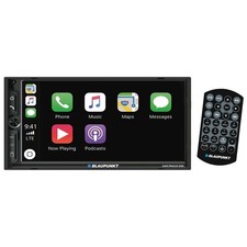 BLAUPUNKT SAO PAULO 500 7” TOUCHSCREEN DOUBLE-DIN w/ APPLE CARPLAY, ANDROID AUTO picture