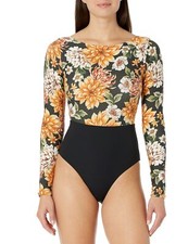 Maaji Women's Standard Surfsuit One Piece, Color Black, Size Large picture