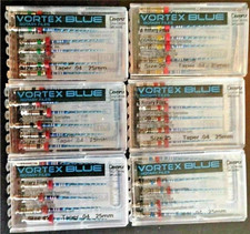 1 pk Vortex Blue Rotary Files Dentsply Tulsa Dental Root Canal Endodontics picture