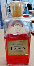 Vintage Lavoris Mouthwash And Gargle Partially Full picture