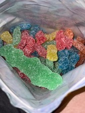 Conjoined Rare Green Apple Sour Patch Kids picture