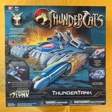 2011 Bandai Thundercats Thunder Lynx Thundertank Deluxe Vehicle NEW SEALED picture
